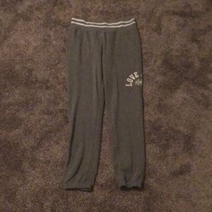 Victoria secret pink sweatpants